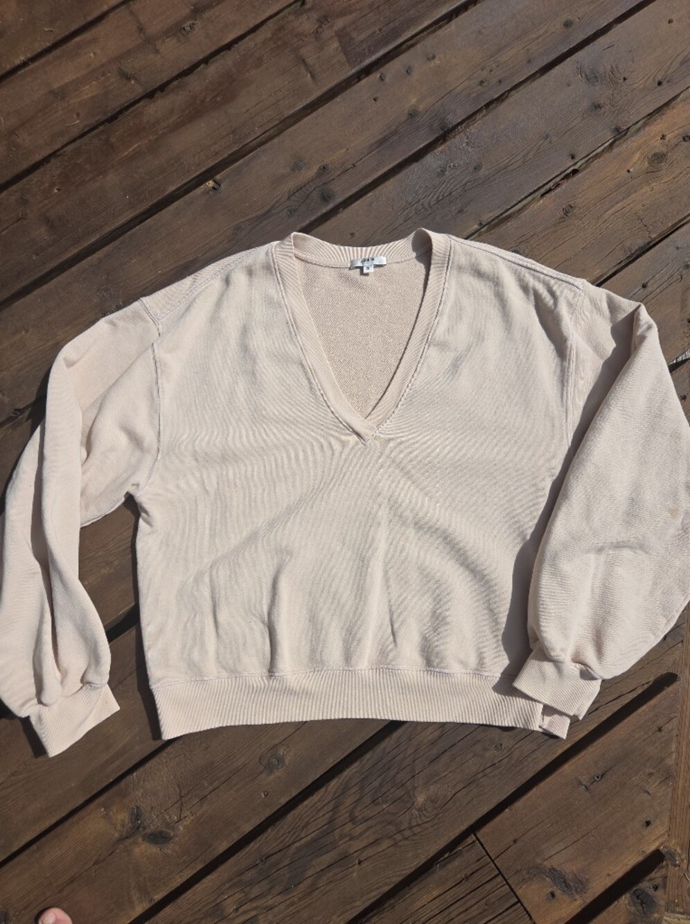 Agolde Oversized Sweatshirt Xl